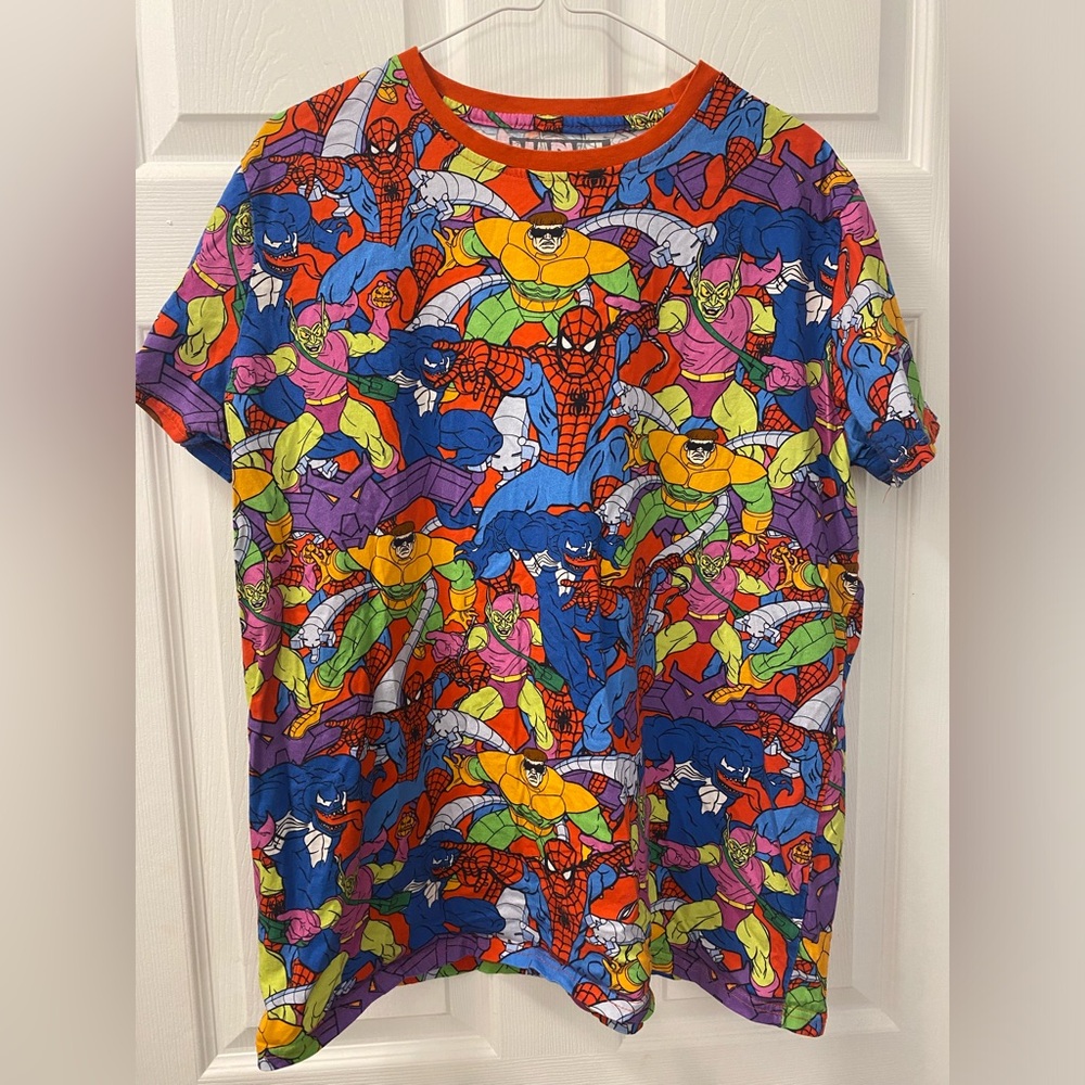 Cakeworthy X Spider-Man graphic tee